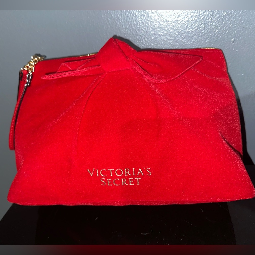 Victoria's Secret Bold Red Clutch
